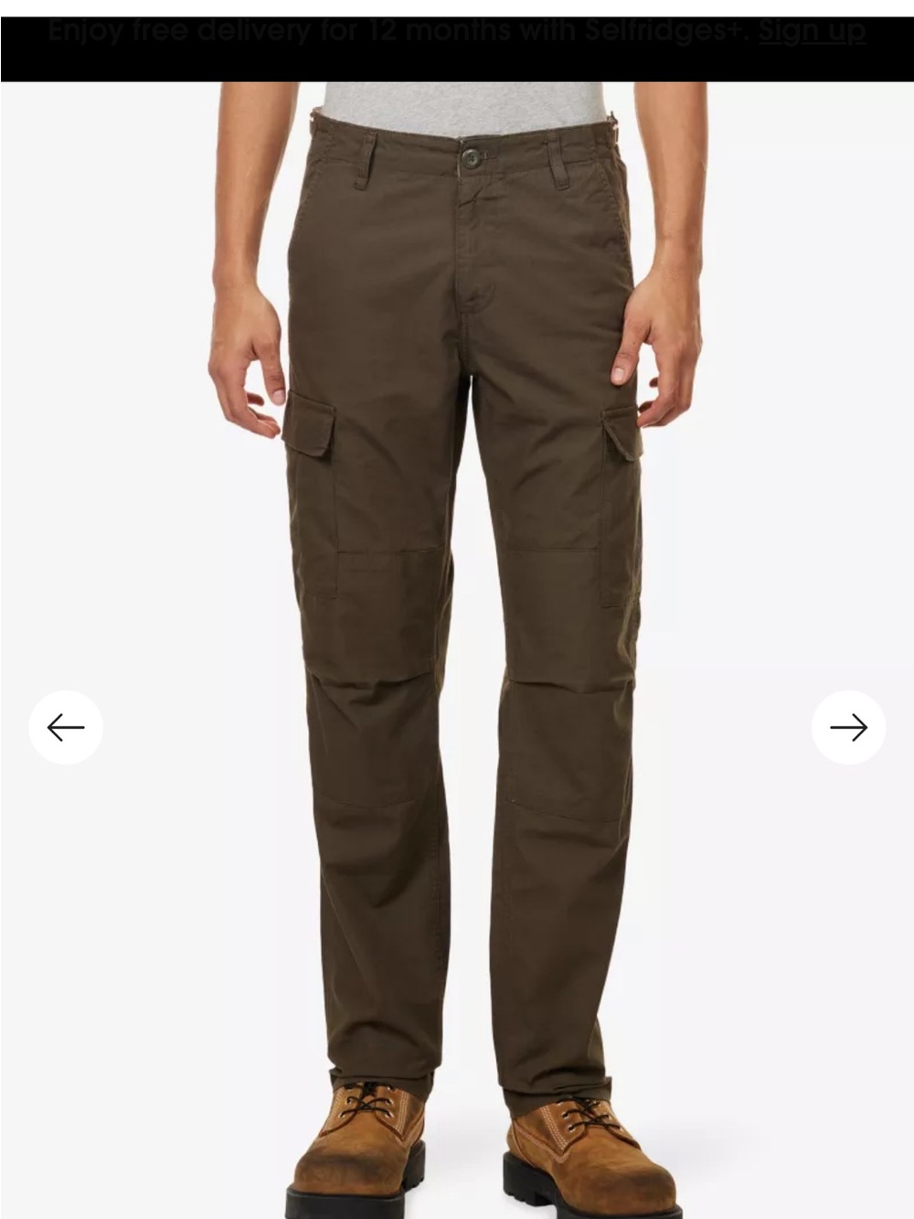 Carhartt Aviation Cargo Pants